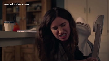 Kathryn Hahn slapping her own ass in Mrs. Fletcher