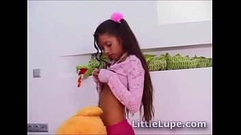 Little Lupe gets naughty