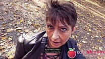 Needy OLD MILF - almost GILF - got PUBLIC park bang in Berlin, Germany (strangers are around) - Horny slut RUBINA found at dates66.com