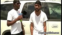 Black Gay Porn With Muscular Black Man and White Twink 03